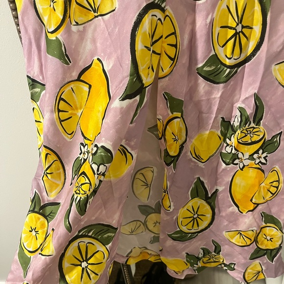 Zara Lemon Skirt - Picture 7 of 7